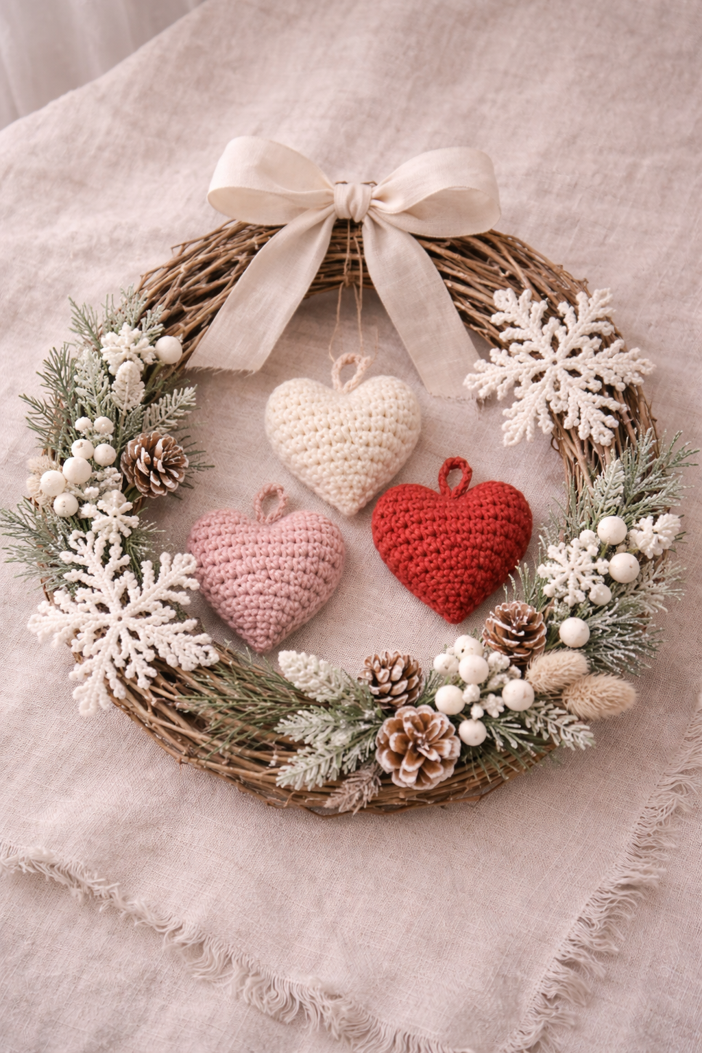 Décor hivernal et douceur de Noël