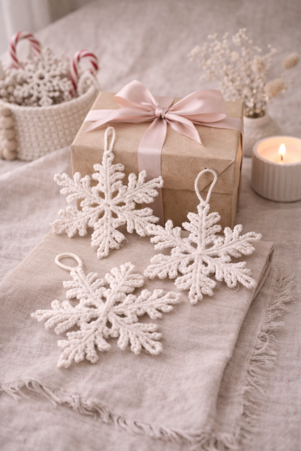 Décor hivernal et douceur de Noël